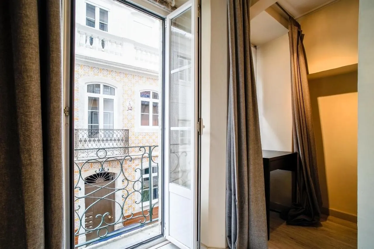 Paz Apartment Lisbona